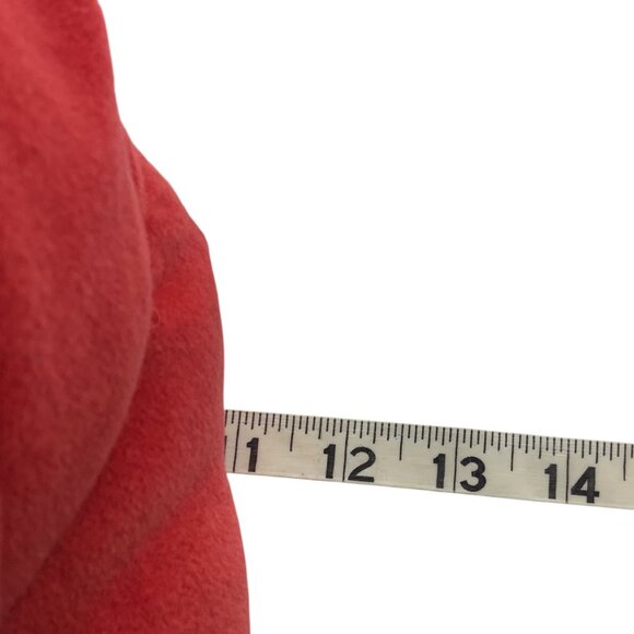 Vintage 1994 Merry Makers Santa Plush Toy Decoration Nylon Gibson Greetings 11" - Picture 7 of 7